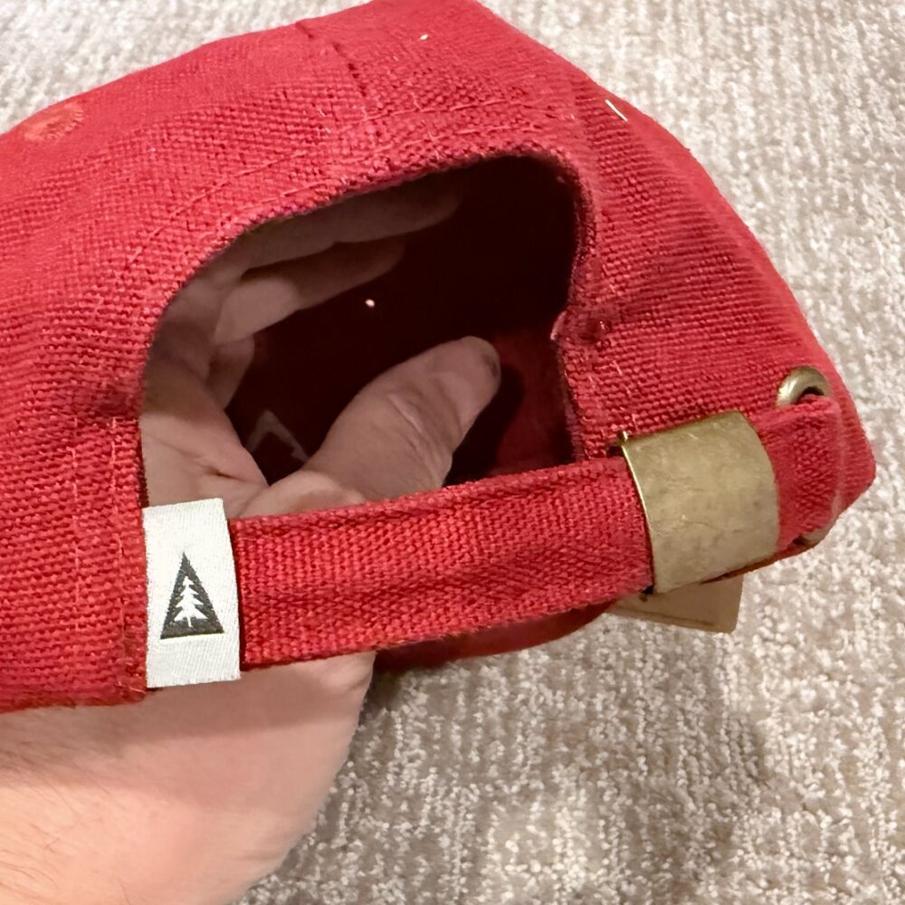 Landmark Project Red Tree Hat - OS - Picture 5 of 5